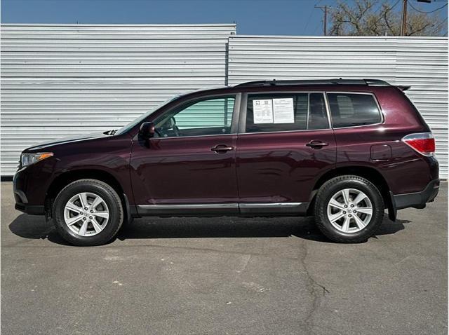 used 2012 Toyota Highlander car, priced at $17,990