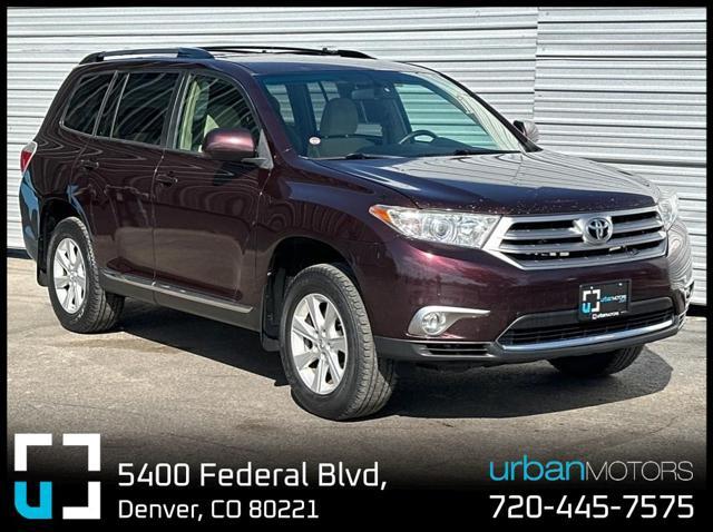 used 2012 Toyota Highlander car, priced at $17,990