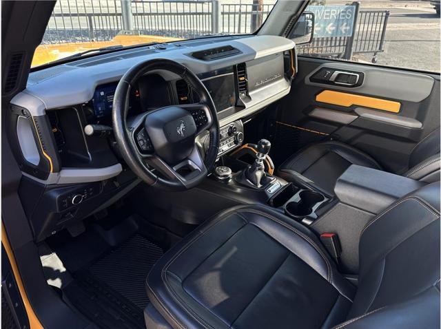 used 2021 Ford Bronco car, priced at $41,490