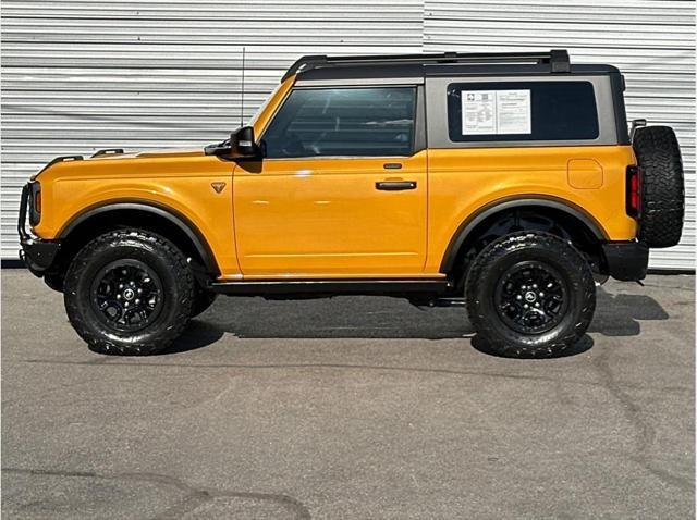 used 2021 Ford Bronco car, priced at $41,490