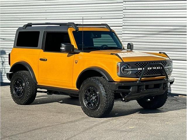 used 2021 Ford Bronco car, priced at $41,490