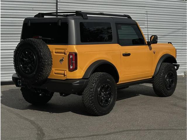 used 2021 Ford Bronco car, priced at $41,490