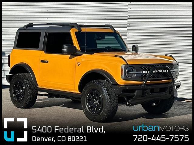 used 2021 Ford Bronco car, priced at $41,490
