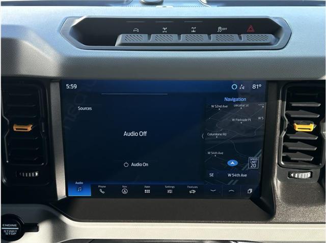 used 2021 Ford Bronco car, priced at $41,490