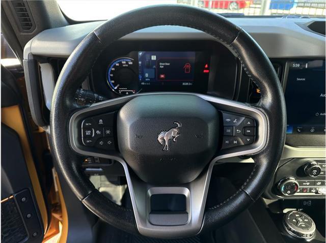 used 2021 Ford Bronco car, priced at $41,490