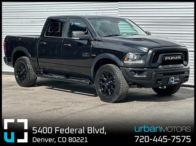used 2018 Ram 1500 car, priced at $24,990