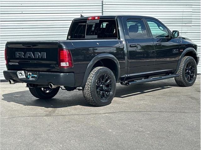 used 2018 Ram 1500 car, priced at $24,990