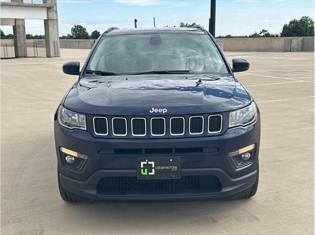 used 2021 Jeep Compass car, priced at $17,490