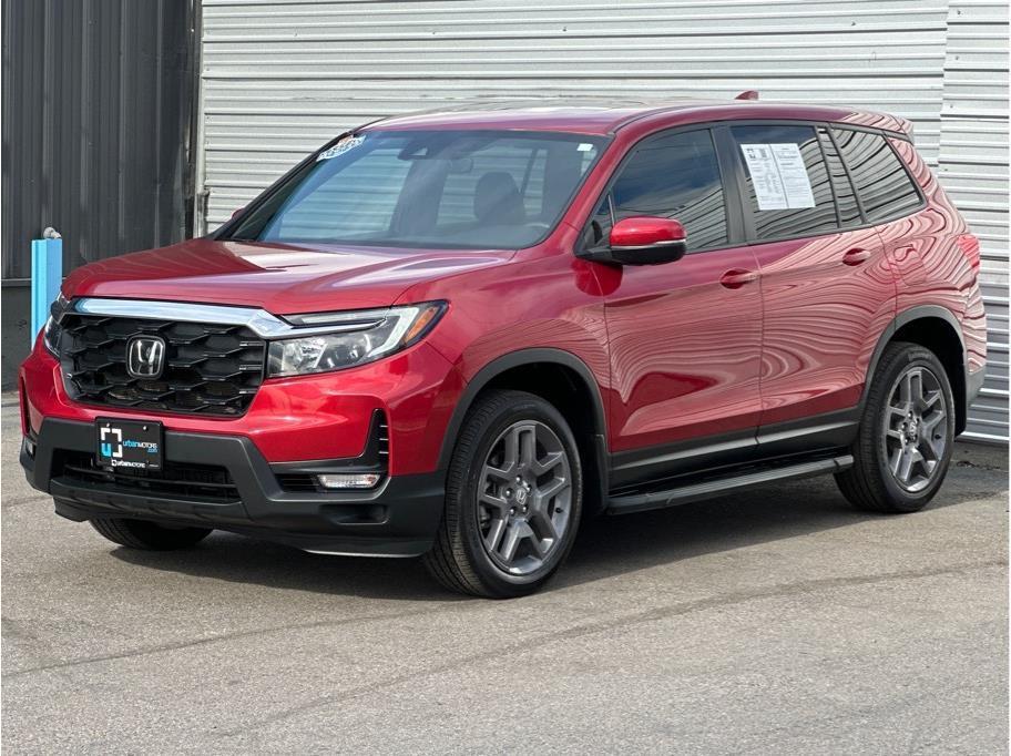 used 2022 Honda Passport car, priced at $30,990