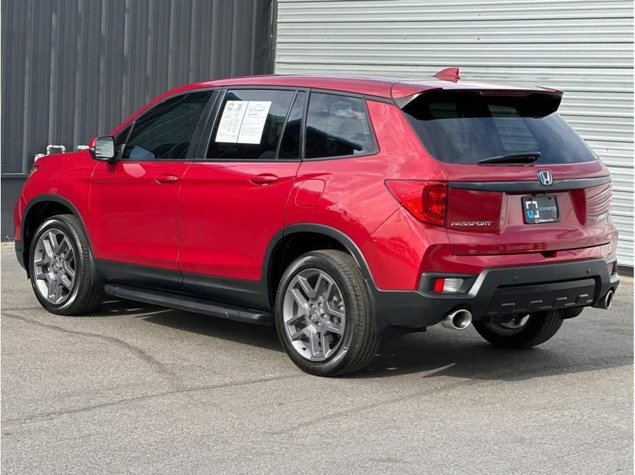 used 2022 Honda Passport car, priced at $30,990