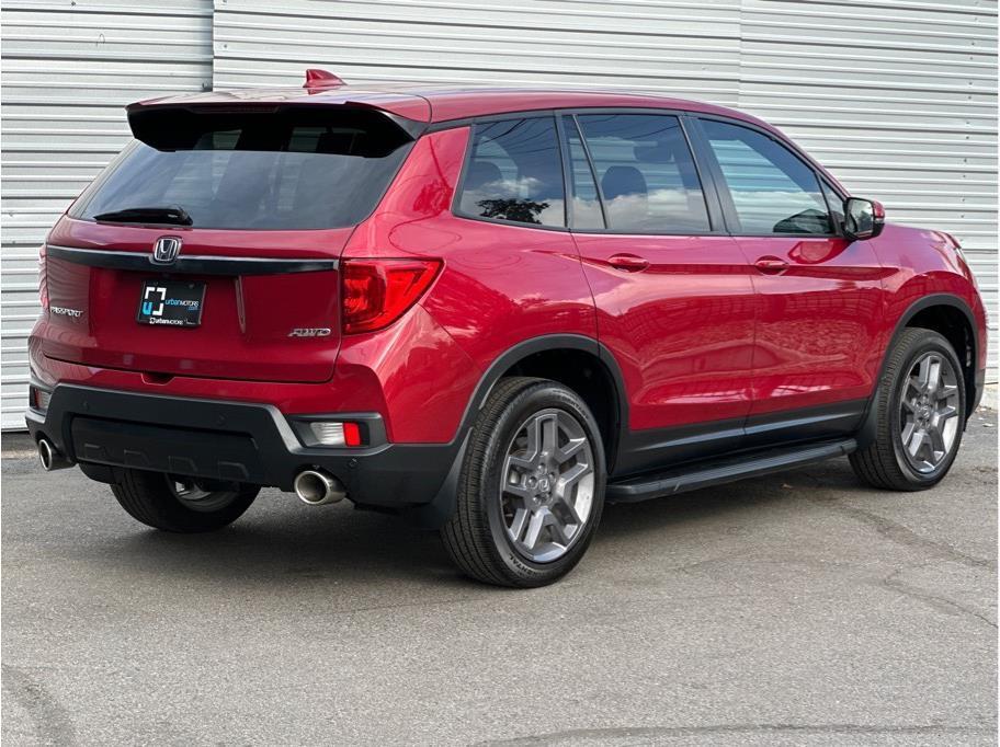 used 2022 Honda Passport car, priced at $30,990
