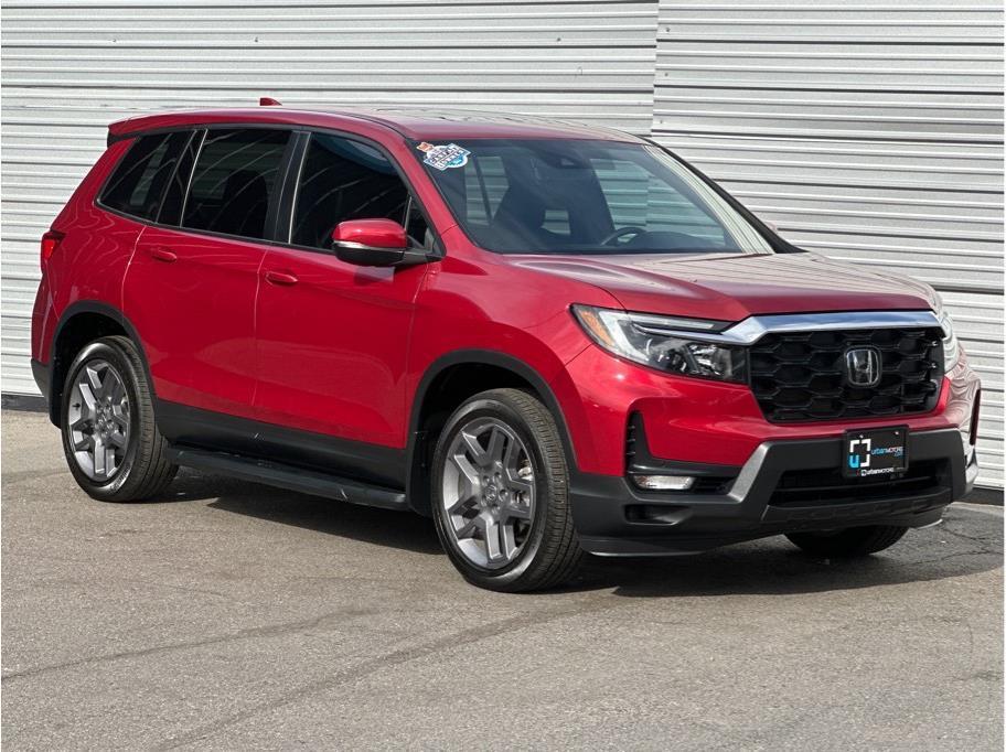 used 2022 Honda Passport car, priced at $30,990