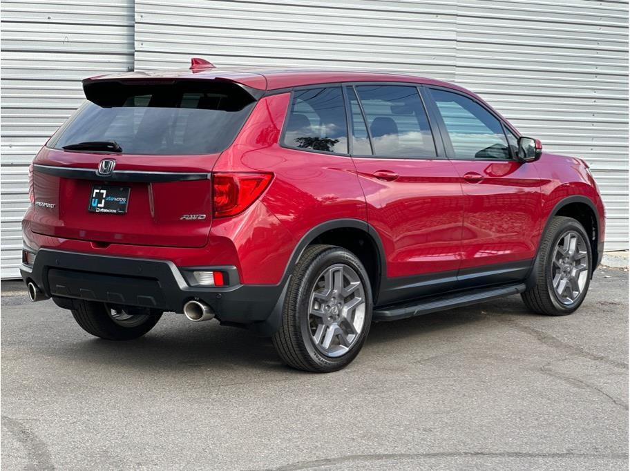used 2022 Honda Passport car, priced at $30,990