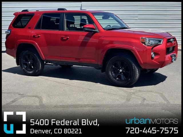 used 2022 Toyota 4Runner car, priced at $35,990