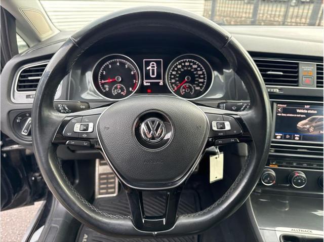 used 2019 Volkswagen Golf Alltrack car, priced at $21,990