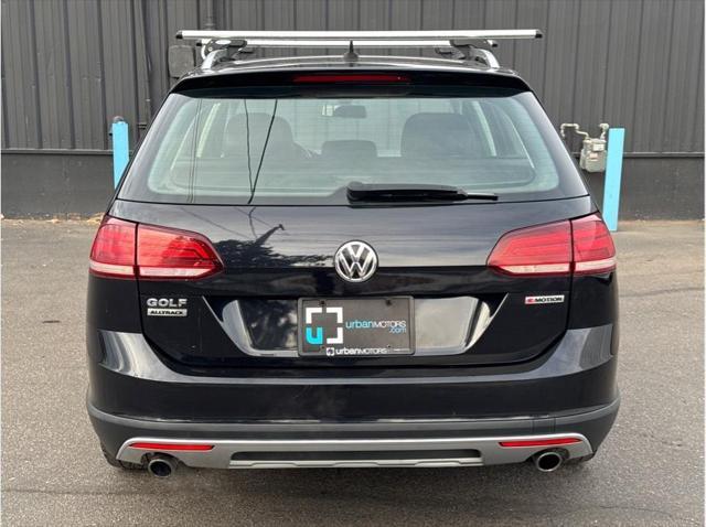 used 2019 Volkswagen Golf Alltrack car, priced at $21,990