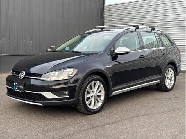 used 2019 Volkswagen Golf Alltrack car, priced at $21,990