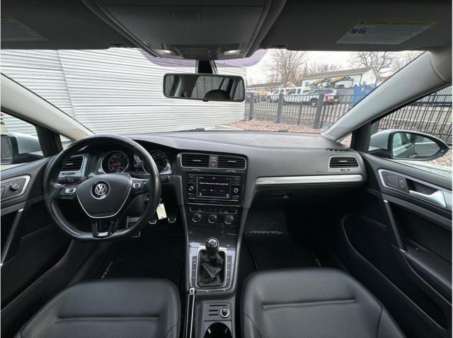 used 2019 Volkswagen Golf Alltrack car, priced at $21,990