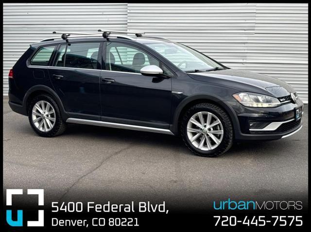 used 2019 Volkswagen Golf Alltrack car, priced at $21,990