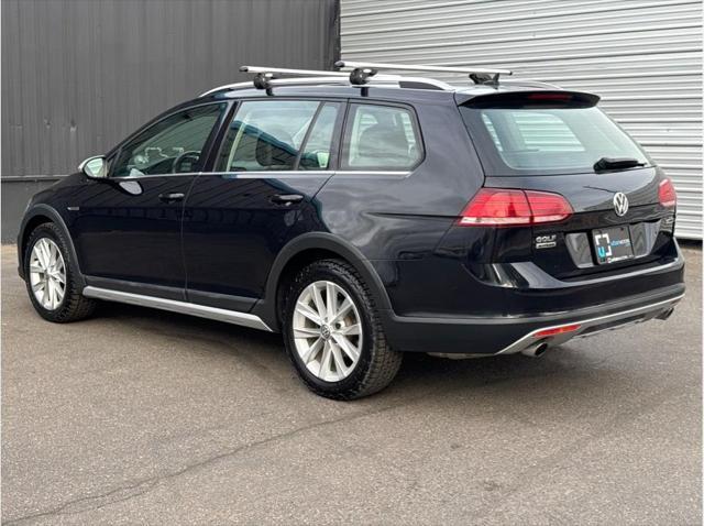 used 2019 Volkswagen Golf Alltrack car, priced at $21,990