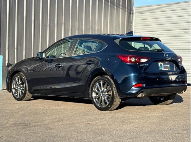 used 2018 Mazda Mazda3 car, priced at $15,990