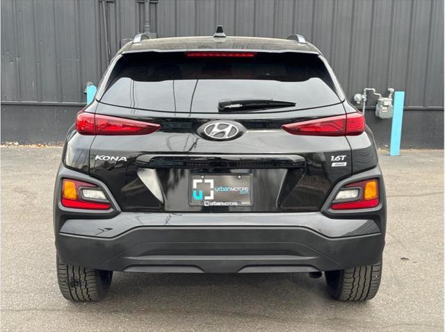 used 2021 Hyundai Kona car, priced at $19,990