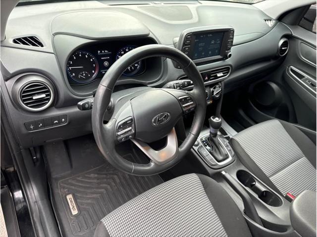 used 2021 Hyundai Kona car, priced at $19,990