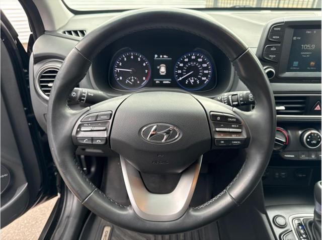 used 2021 Hyundai Kona car, priced at $19,990