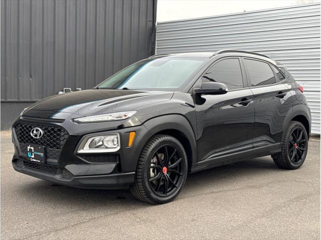 used 2021 Hyundai Kona car, priced at $19,990