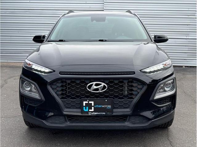 used 2021 Hyundai Kona car, priced at $19,990