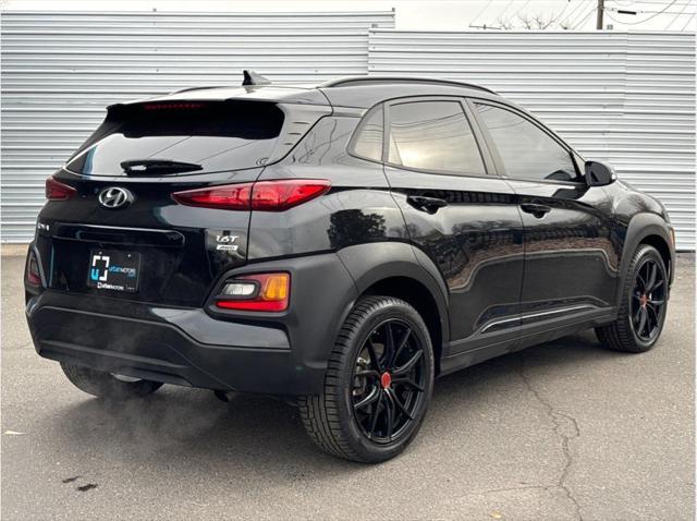 used 2021 Hyundai Kona car, priced at $19,990