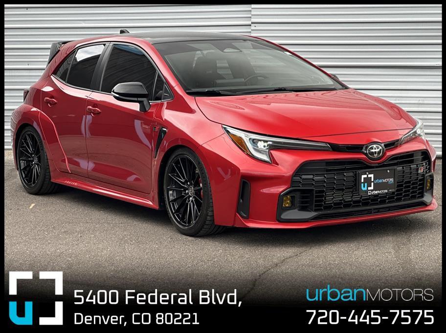 used 2023 Toyota GR Corolla car, priced at $35,490