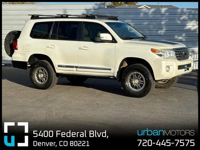 used 2013 Toyota Land Cruiser car, priced at $39,990