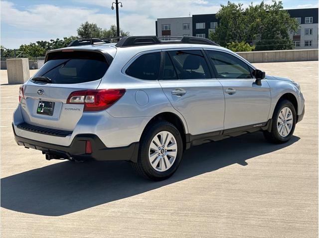 used 2018 Subaru Outback car, priced at $17,490