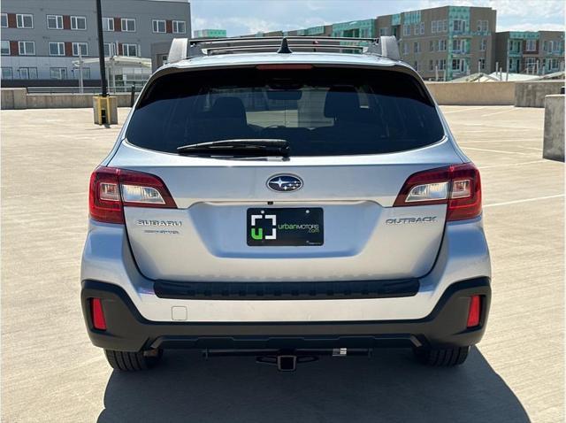 used 2018 Subaru Outback car, priced at $17,490