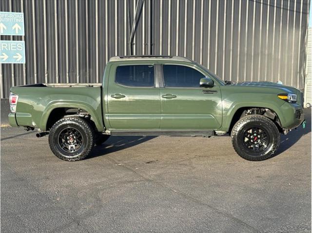 used 2021 Toyota Tacoma car, priced at $43,990