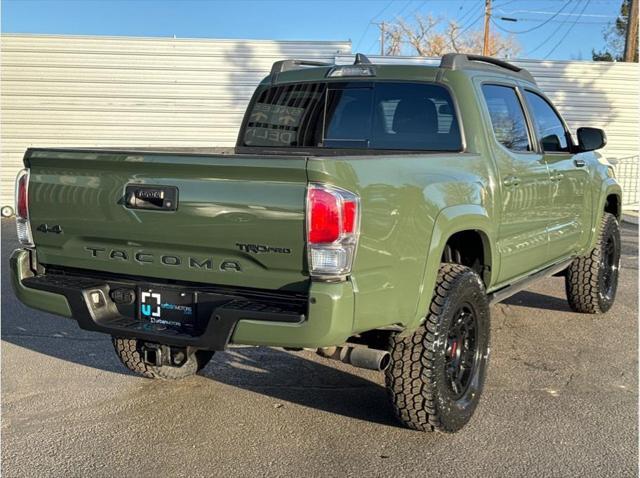 used 2021 Toyota Tacoma car, priced at $43,990