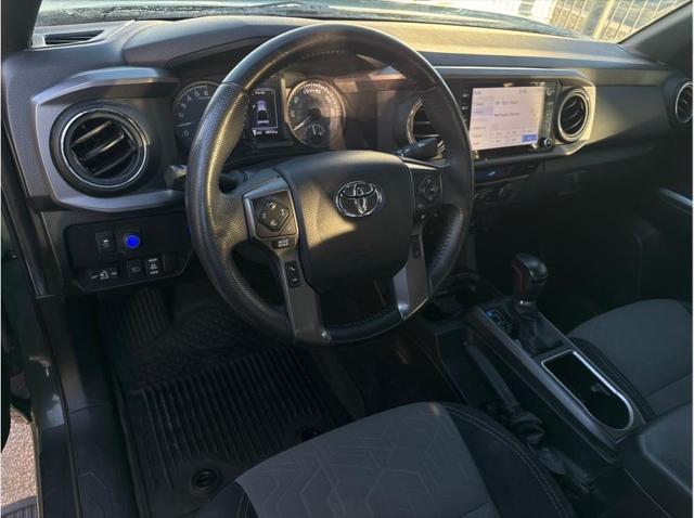 used 2021 Toyota Tacoma car, priced at $43,990