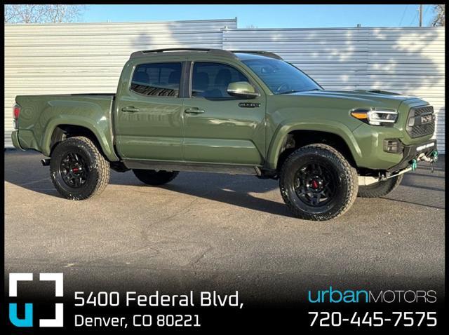 used 2021 Toyota Tacoma car, priced at $41,990