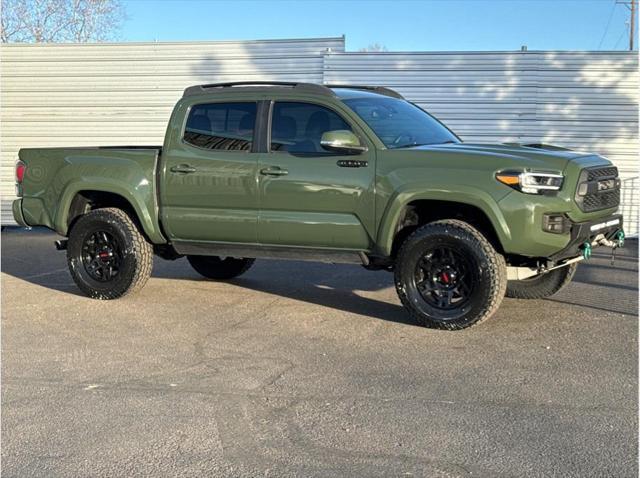 used 2021 Toyota Tacoma car, priced at $43,990