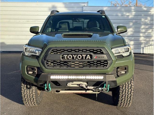 used 2021 Toyota Tacoma car, priced at $43,990