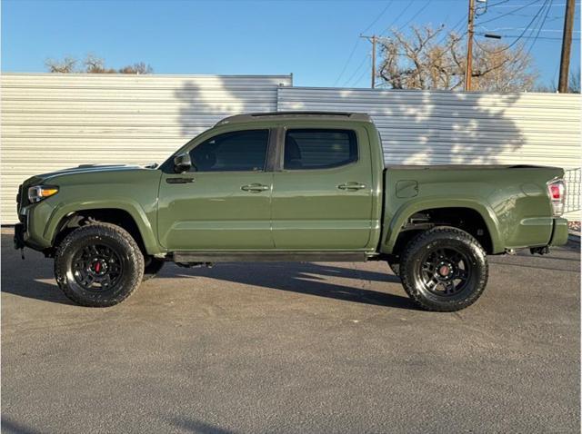 used 2021 Toyota Tacoma car, priced at $43,990