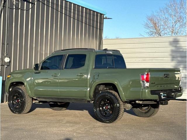 used 2021 Toyota Tacoma car, priced at $43,990