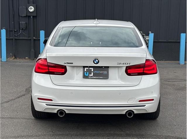 used 2018 BMW 340 car, priced at $31,790