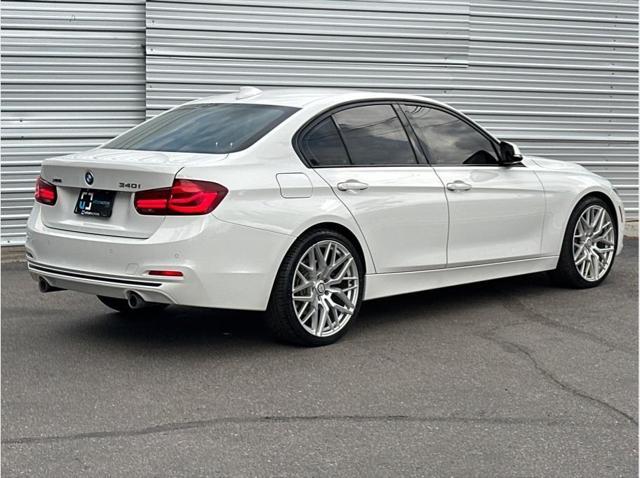 used 2018 BMW 340 car, priced at $31,790