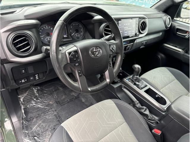 used 2021 Toyota Tacoma car, priced at $43,990