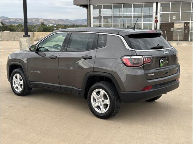 used 2022 Jeep Compass car, priced at $19,990