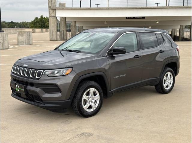 used 2022 Jeep Compass car, priced at $19,990