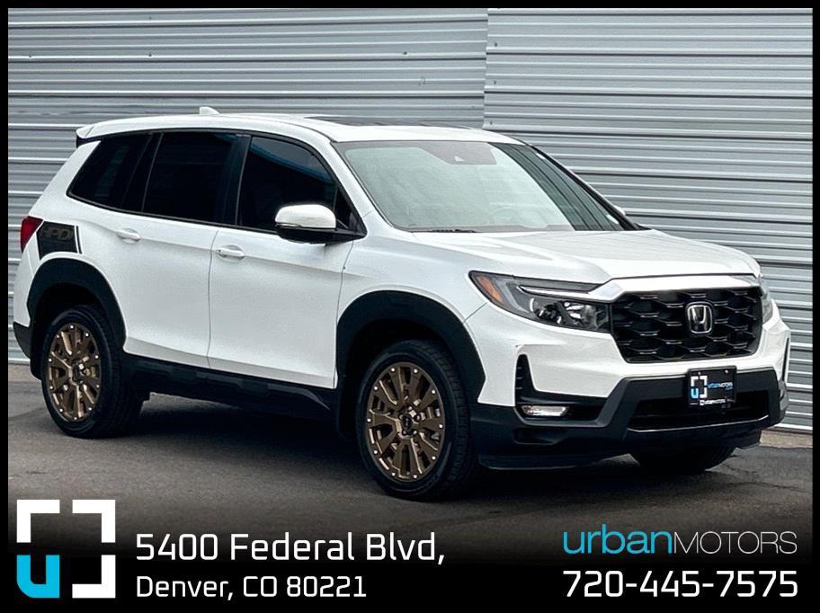 used 2022 Honda Passport car, priced at $33,490