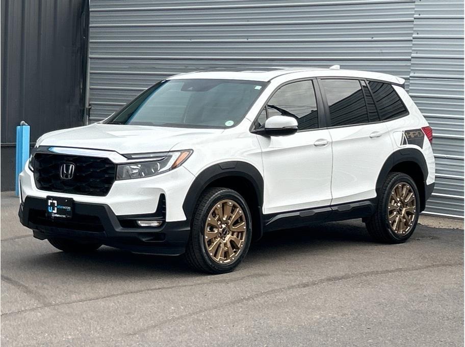 used 2022 Honda Passport car, priced at $32,990